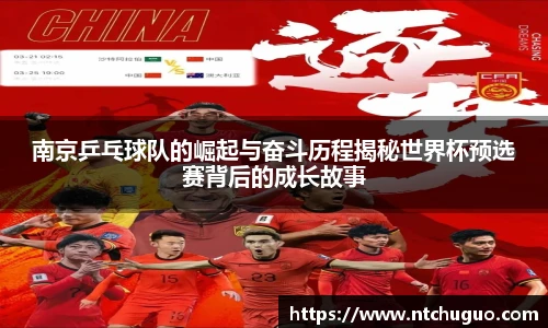 南京乒乓球队的崛起与奋斗历程揭秘世界杯预选赛背后的成长故事